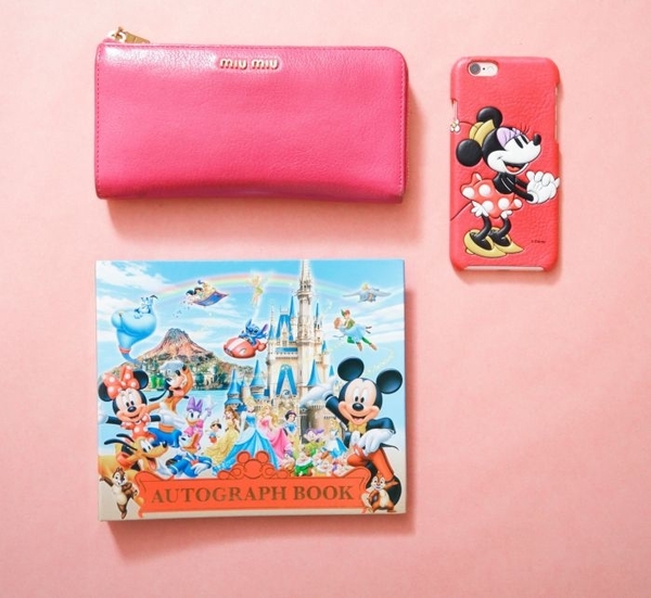 ディズニーへ行くときの持ち物 ディズニーマニアのバッグの中身 ローリエプレス